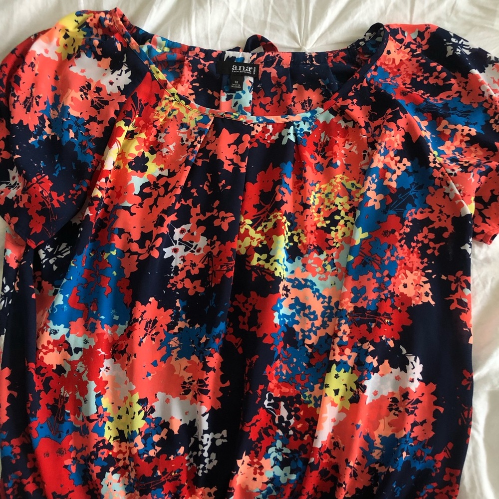 Ana floral Blouse